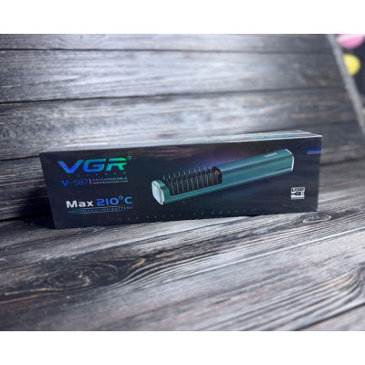 Утюжок аккумуляторный VGR-587