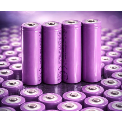 Аккумулятор 18650 1200 Mah 3.7V 43g