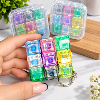 Брелок Keycap Clicker на 9 клавиш 