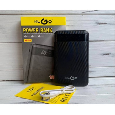 Power Bank 10000MaH KP-50
