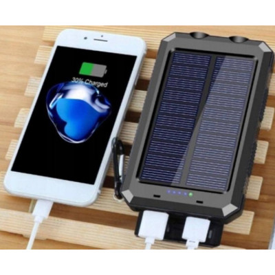 Power bank 20000mAh c USB зажигалкой 