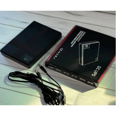 Power Bank для роутера (10400)(mini UPS for router 5v/9v/12v)