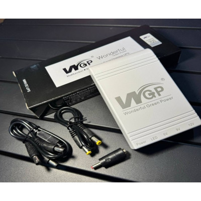 ИПБ для роутера UPS WGP-103 10400 mah 5V 9V 12V