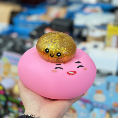 Игрушка-антистресс Squishy¶Пельмешки (Dumplings) Big рднотон — 20 см¶