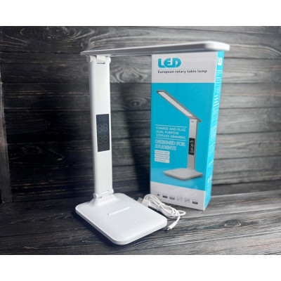 Лампа часы LED