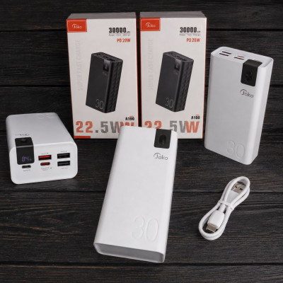 Power Bank Joko A19Q — 30 000 mAh¶