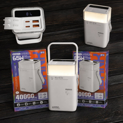 Power Bank REMAX FP-3 40000mAh¶45W+22.5W