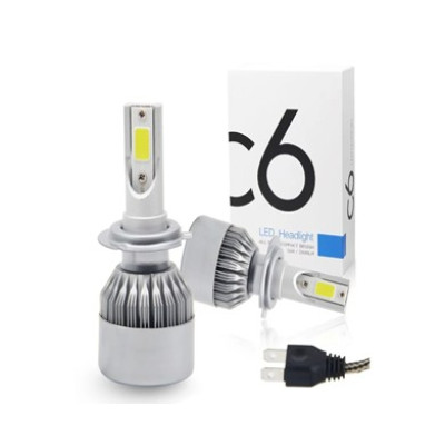 Комплект LED ламп C6 H7