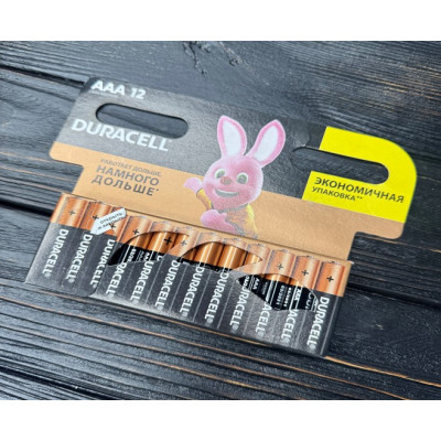Батарейки Duracell AAA