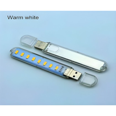 USB led лампа светодиодная 10/1.5 см