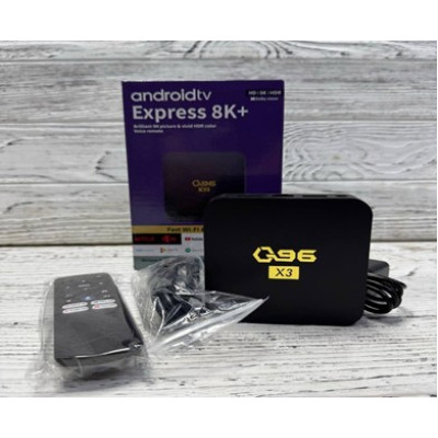 Смарт приставка Q96 X3 4/32 Gb