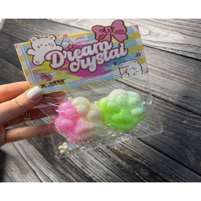 НЕТУ Лапка Сквиш 7см двойная 12pcs