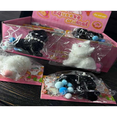 НЕТУ Сквиш Котик 16pcs