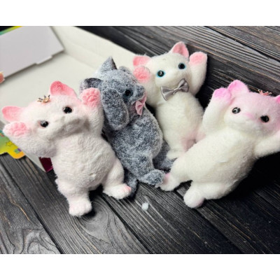 НЕТУ Сквиш котик 20см 9654