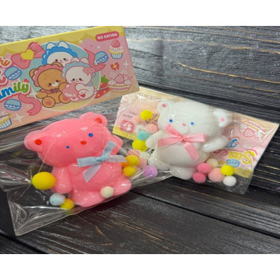 НЕТУ Сквиш Мишка 16pcs