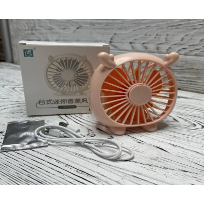 НЕТУ Мини вентилятор Desk Top Mini Fan 5V