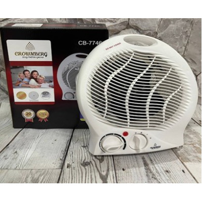 Тепловентилятор Crownberg Cb-7746 2000Вт