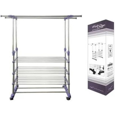 НЕТУ Телескопическая полка Colgador doble ajustable / вешалка для одежды 160*80*38