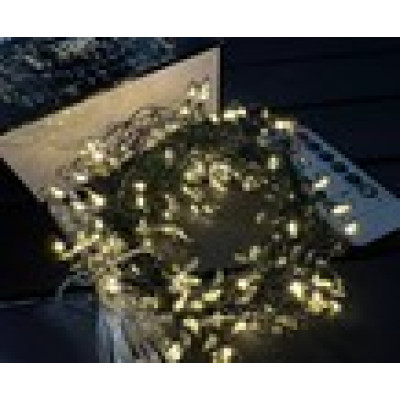 Гирлянда светодиодная. Фейерверк. 10 м. 300 Led. Теплый свет 2362