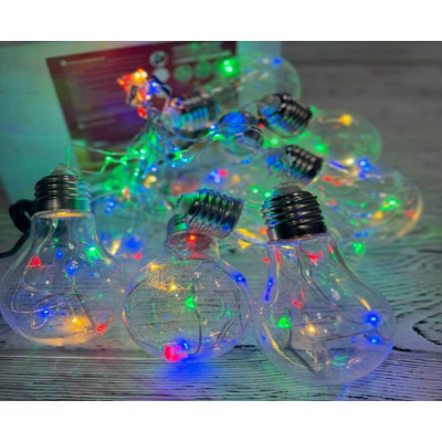Гирлянда Эдисона 75 LED(RD-9008)2,5 m