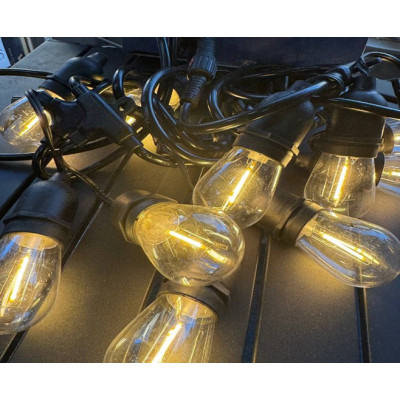 Гирлянда ретро лампа 5м/10Led