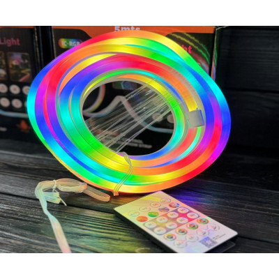 Шланг LED 5м Bluetooth USB