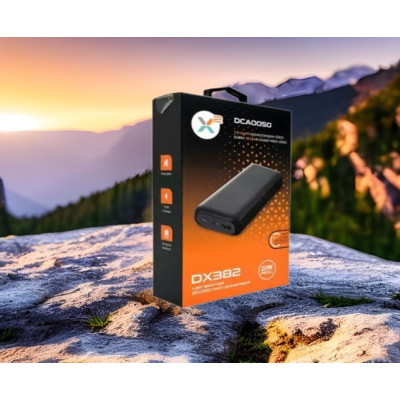 Портативное зарядное устройство Dexim X2 DCA0050 (DX382) 20000 mAh