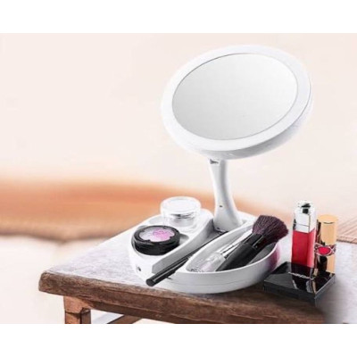 Зеркало с подсветкой для макияжа с увеличением My Fold Away Mirror с