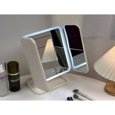 НЕТУ Зеркало для макияжа с Led подсветкой тройное WX-810
