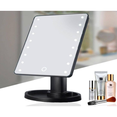 Зеркало с подсветкой 22 Led от Usb и батареек