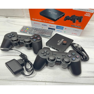 Игровая консоль приставка для телевизора 4K система Android TV MP8 PR