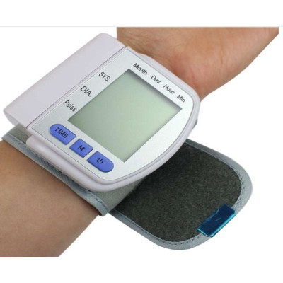 Тонометр цифровой на запястье Automatic wrist watch Blood Pressure Monitor CK-102S 