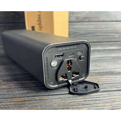 Инвертор аккумуляторный ,зарядная станция 31200MaH