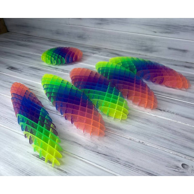 Fidget worm червяк непоседа антистресс игрушка Фиджет варм 28 см