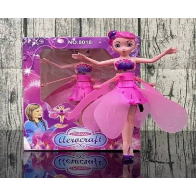 Летающая кукла фея Flying Fairy Летит за рукой Волшебство в детских руках