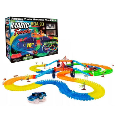 НЕТУ Гоночная трасса Magic Traks 360 деталей