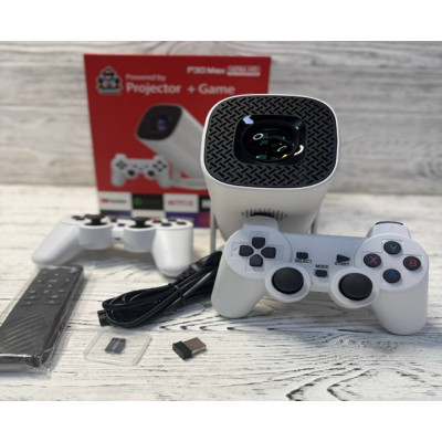НЕТУ Проектор Pro30 MAX с играми и джойстиками андроид 11