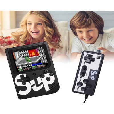 Портативная игровая приставка SUP Game Box с геймпадом‌