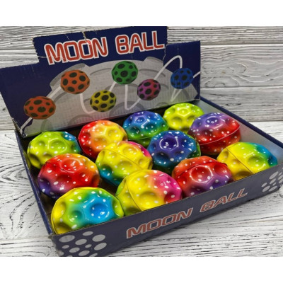 Прыгающий мяч Sky Ball Gravity Ball попрыгун светящийся