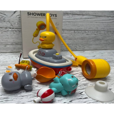 Уточки для купания с игрушечным душем Showers Toys