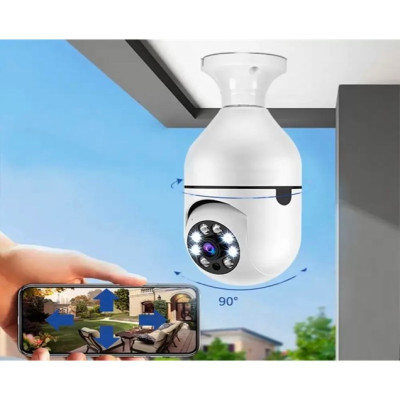 Камера видеонаблюдения WIFI в патрон Е27 Smart 3120S-DPXY 2MP 