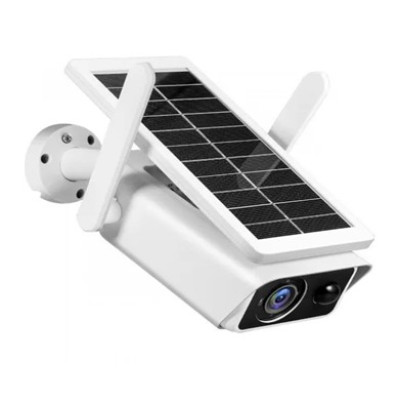 Уличная камера видеонаблюдения с солнечной панелью WiFi Smart Camera SOLAR 3Mp