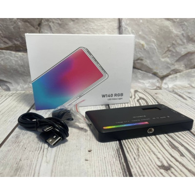НЕТУ LED лампа студийного освещения W140 RGB
