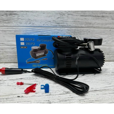 Автомобильный насос, компрессор, Air Compressor DC-12V, для подкачки колес