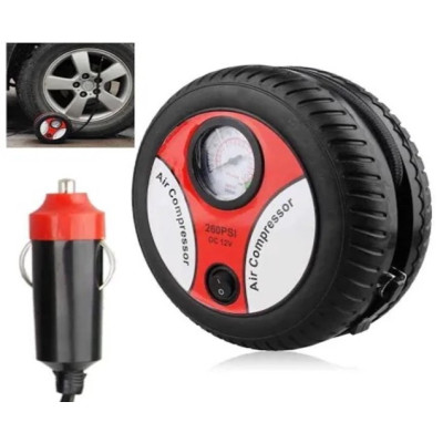 Компрессор Air Pump 12V 260PSI (колесо)