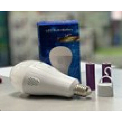 Лампа LED аккумуляторная 2 аккумулятора 20W