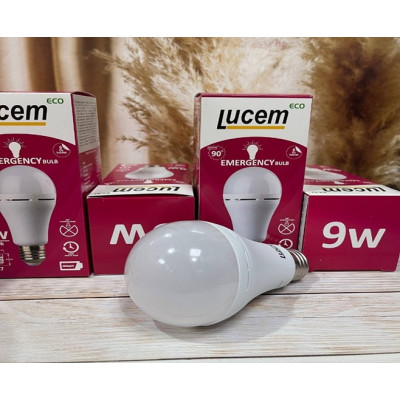 НЕТУ Led лампочка на аккумуляторе 9W