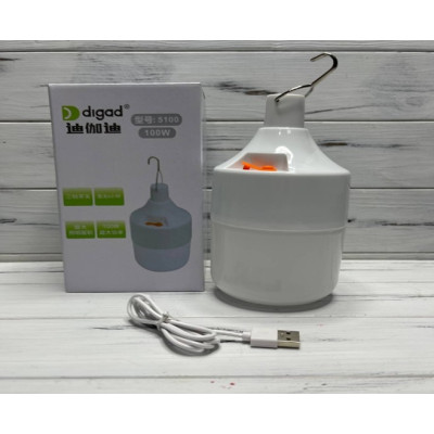 НЕТУ Лампа 100W D5100 на аккумуляторе