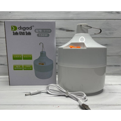 НЕТУ Лампа 150W D5150 на аккумуляторе