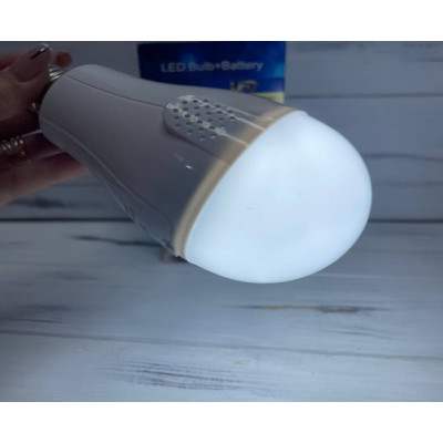 НЕТУ Лампа LED аккумуляторная 2 аккумулятора 15W